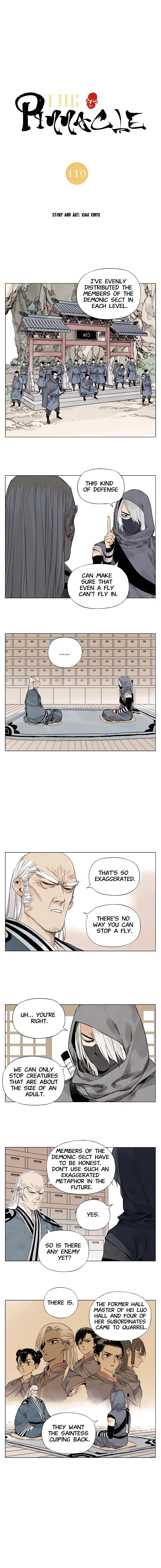 The Pinnacle Chapter 110 Online - página 1