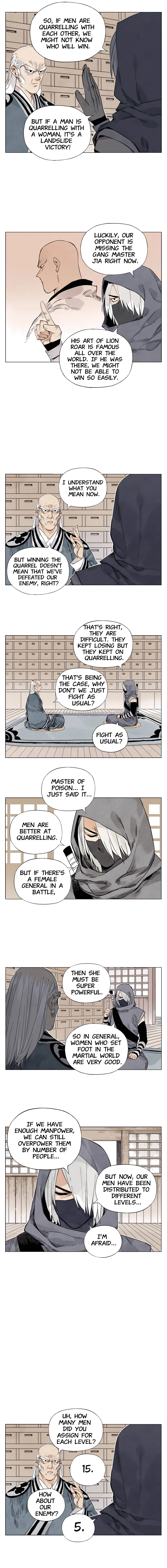 The Pinnacle Chapter 110 Online - página 3
