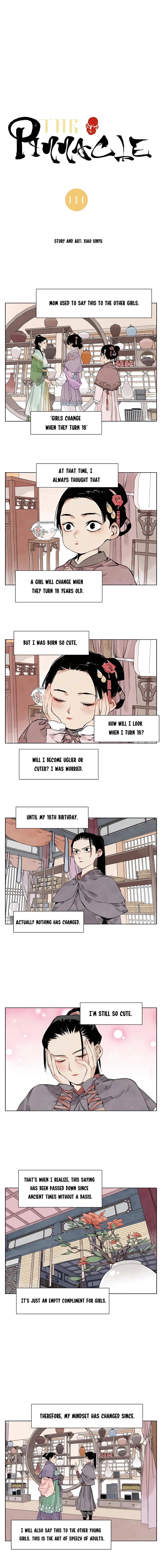 The Pinnacle Chapter 111 Online - página 1
