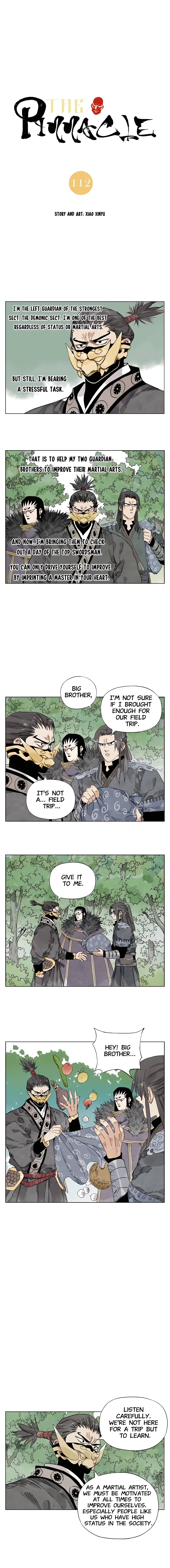 The Pinnacle Chapter 112 Online - página 1