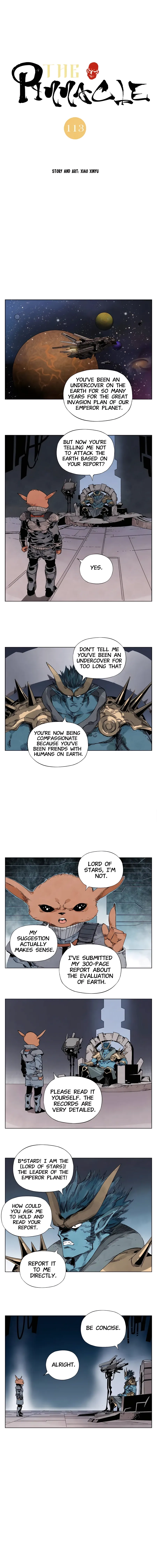 The Pinnacle Chapter 113 Online - página 1