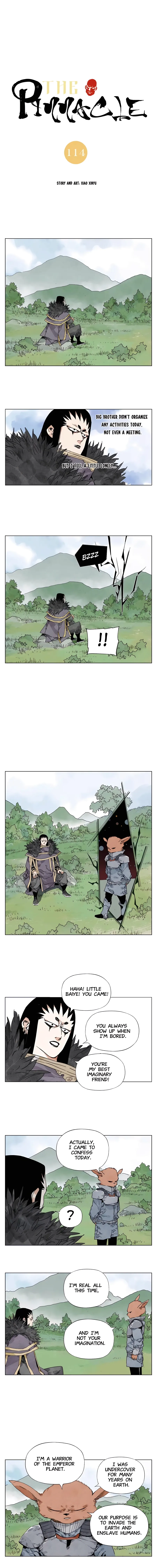 The Pinnacle Chapter 114 Online - página 1