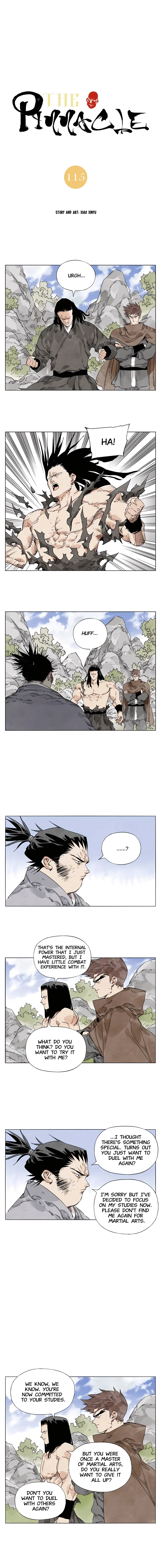 The Pinnacle Chapter 115 Online - página 1