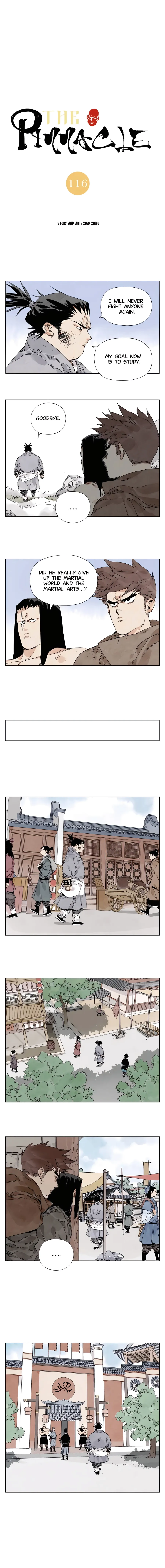 The Pinnacle Chapter 116 Online - página 1