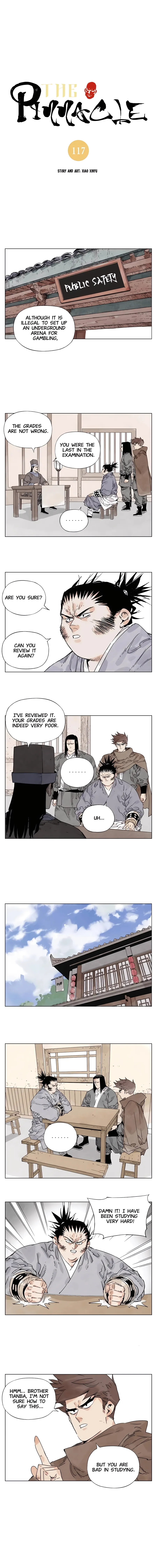 The Pinnacle Chapter 117 Online - página 1