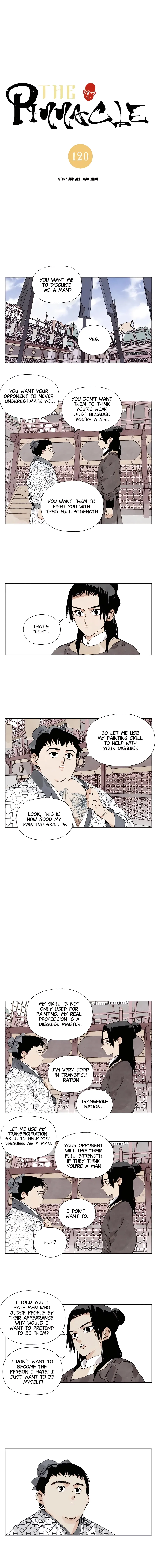 The Pinnacle Chapter 120 Online - página 1