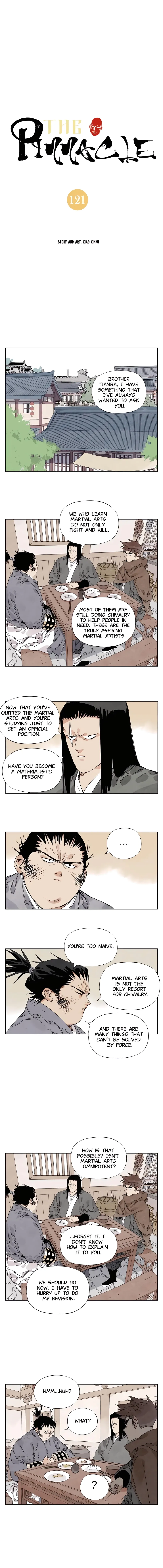 The Pinnacle Chapter 121 Online - página 1