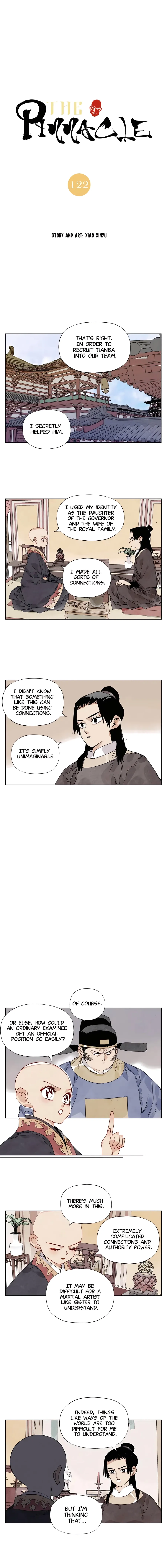 The Pinnacle Chapter 122 Online - página 1