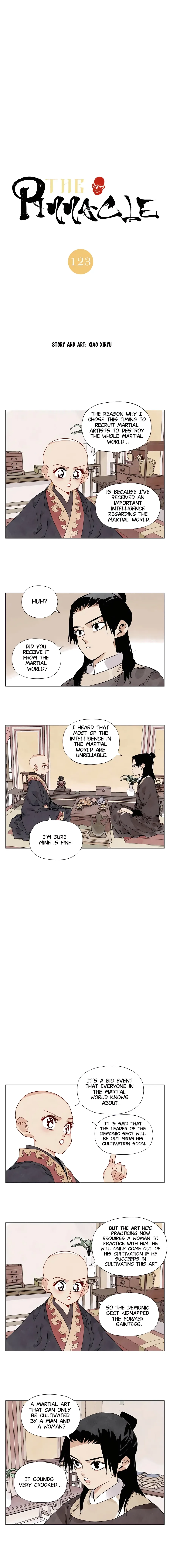 The Pinnacle Chapter 123 Online - página 1