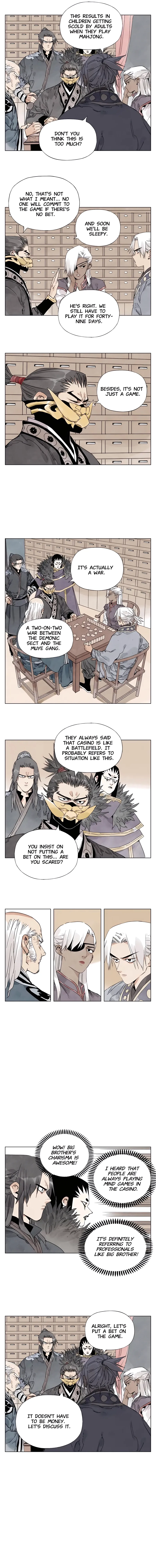 The Pinnacle Chapter 127 Online - página 3