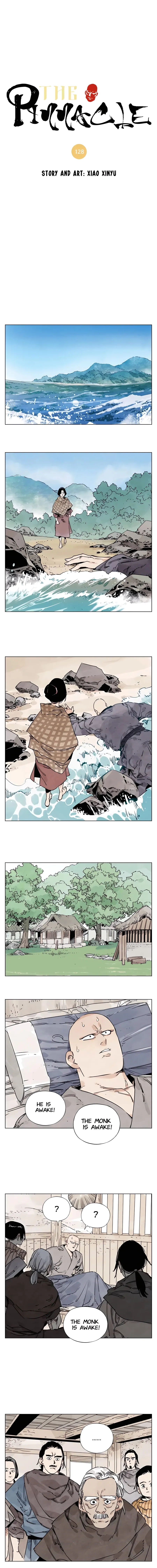 The Pinnacle Chapter 128 Online - página 1