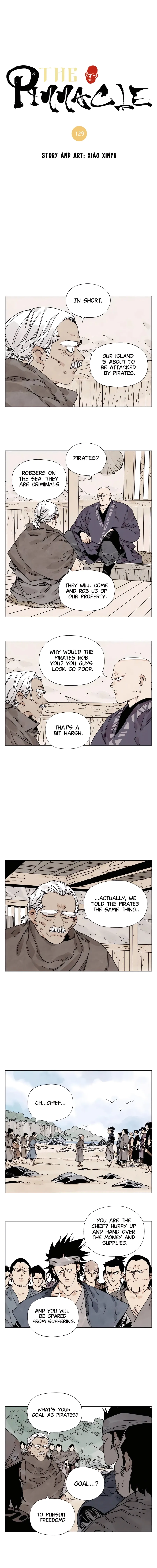 The Pinnacle Chapter 129 Online - página 1