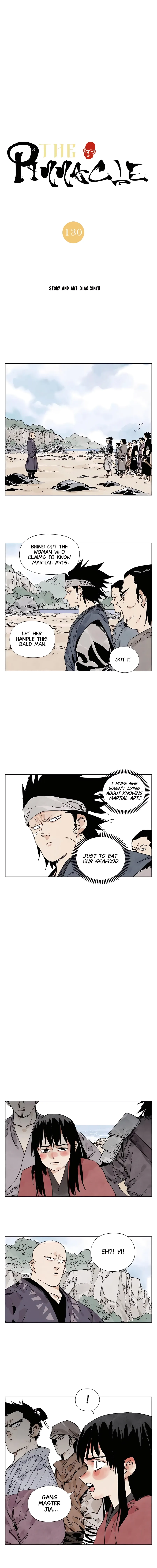 The Pinnacle Chapter 130 Online - página 1