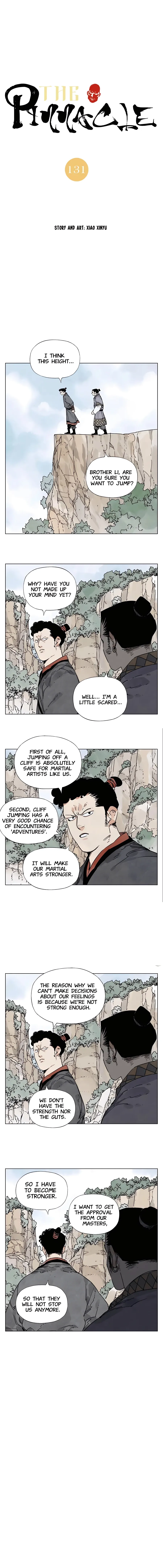 The Pinnacle Chapter 131 Online - página 1