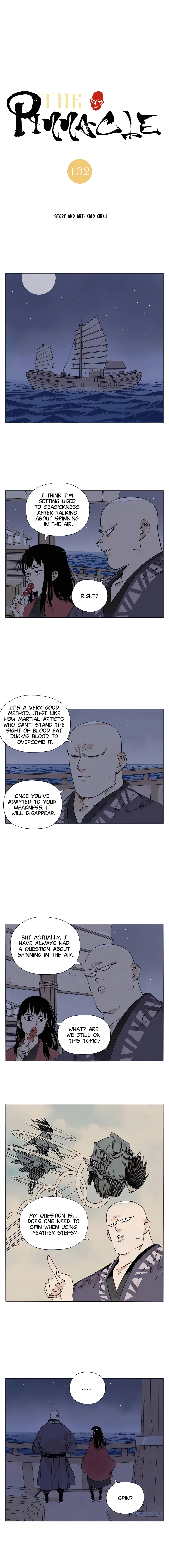 The Pinnacle Chapter 132 Online - página 1