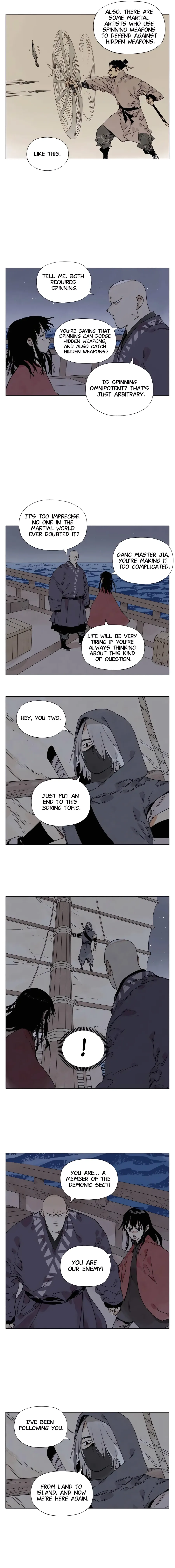 The Pinnacle Chapter 132 Online - página 3
