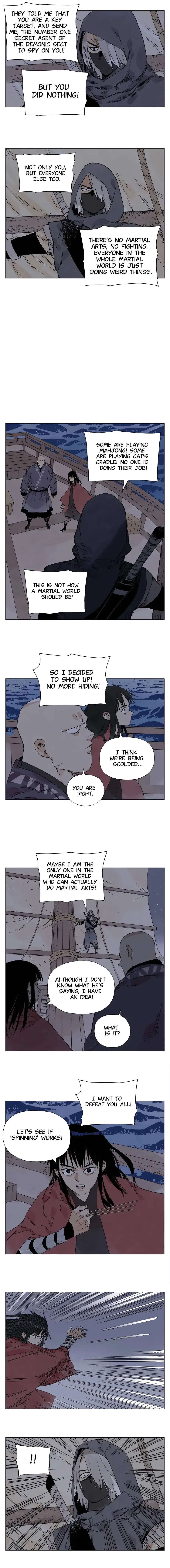 The Pinnacle Chapter 132 Online - página 5