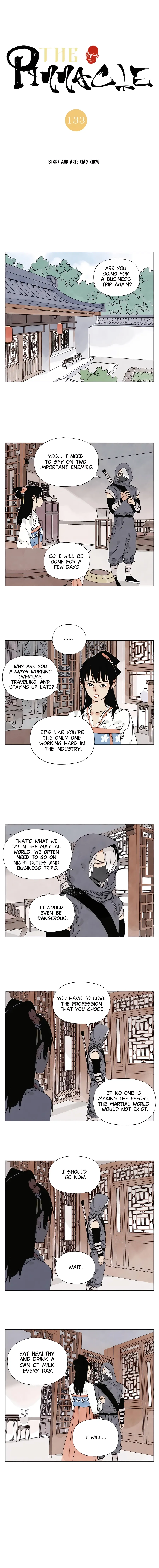 The Pinnacle Chapter 133 Online - página 1