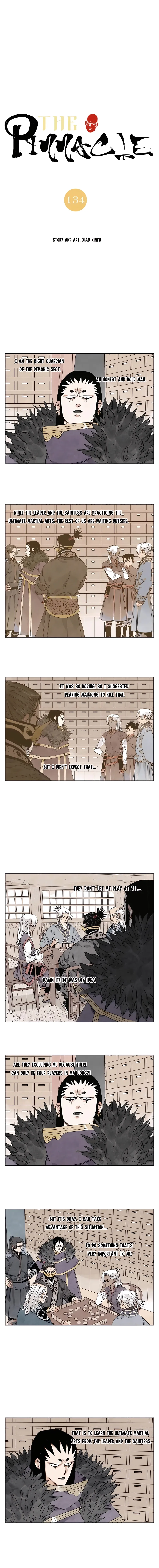 The Pinnacle Chapter 134 Online - página 1