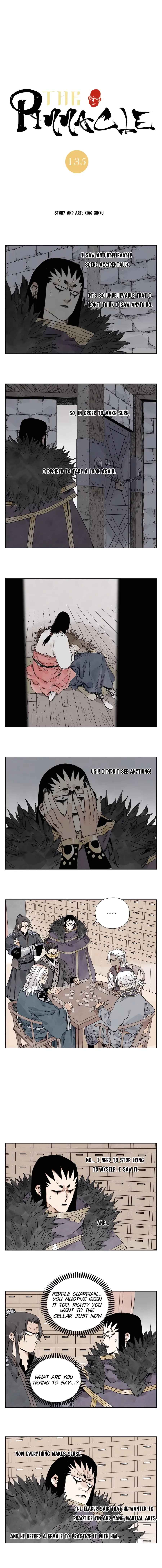 The Pinnacle Chapter 135 Online - página 1