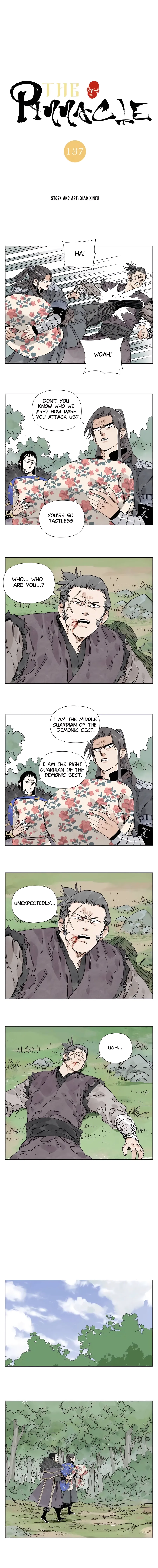 The Pinnacle Chapter 137 Online - página 1