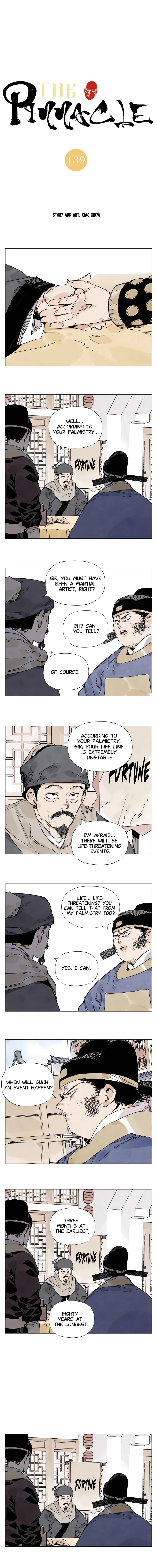 The Pinnacle Chapter 139 Online - página 1
