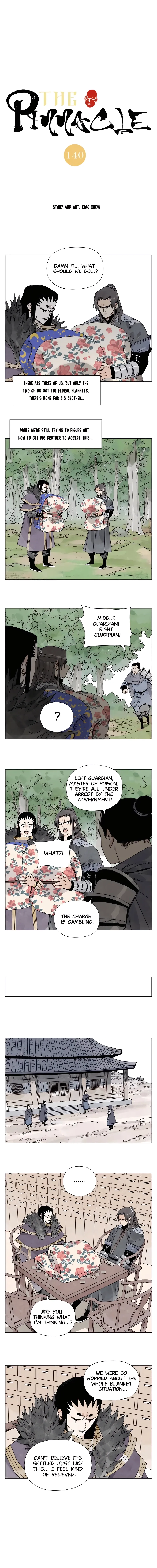 The Pinnacle Chapter 140 Online - página 1
