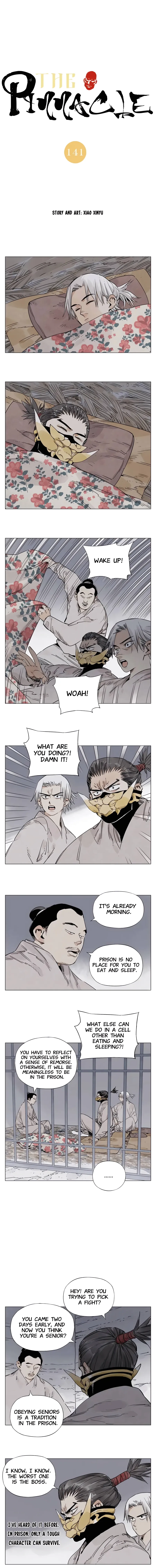 The Pinnacle Chapter 141 Online - página 1