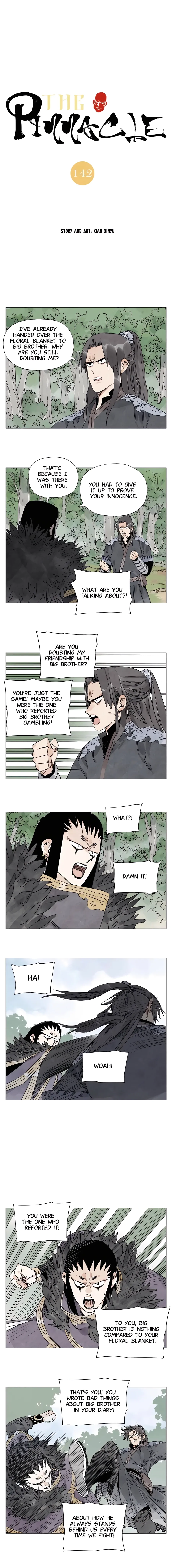 The Pinnacle Chapter 142 Online - página 1