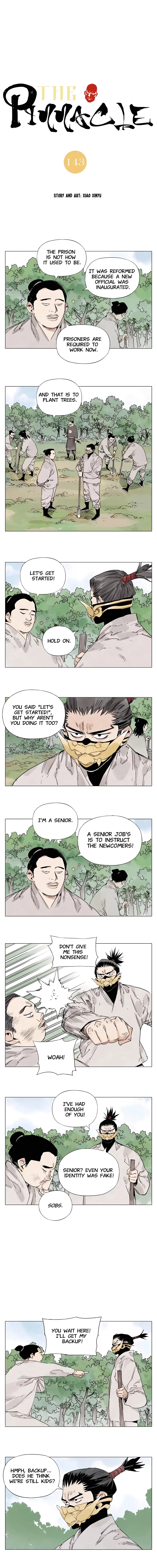 The Pinnacle Chapter 143 Online - página 1