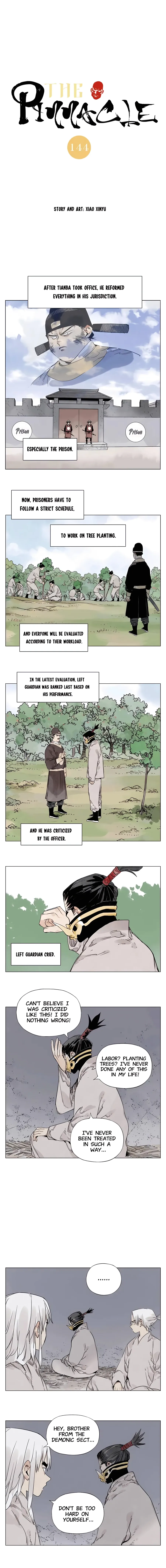 The Pinnacle Chapter 144 Online - página 1