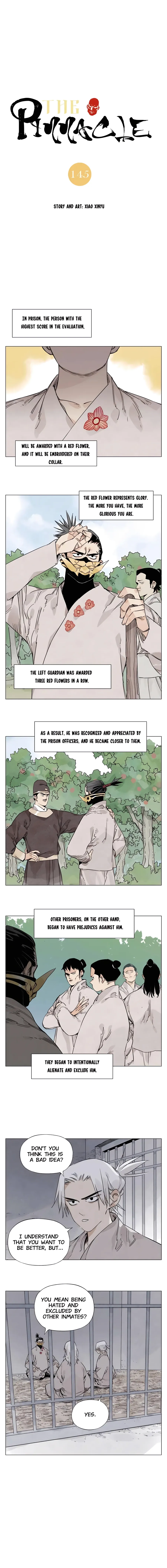 The Pinnacle Chapter 145 Online - página 1