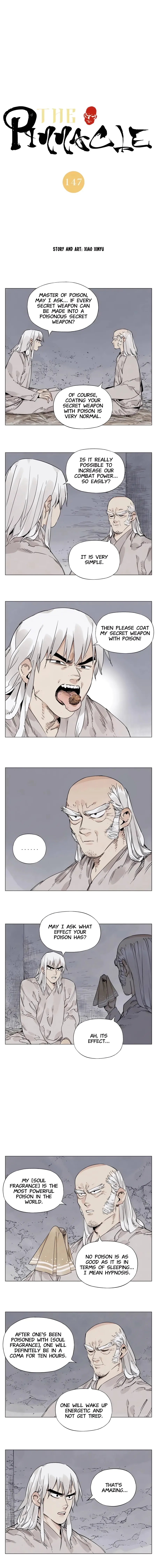 The Pinnacle Chapter 147 Online - página 1