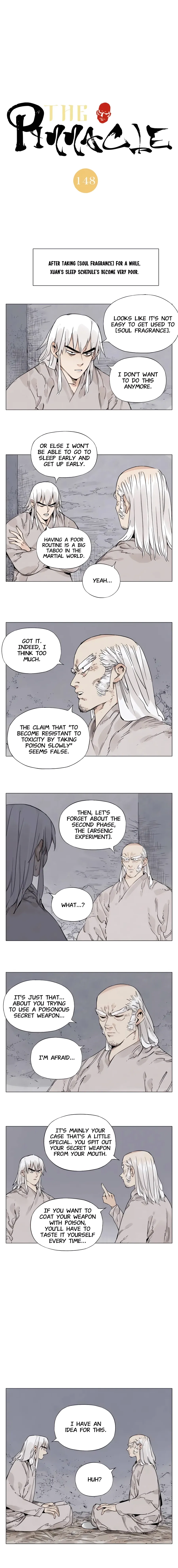 The Pinnacle Chapter 148 Online - página 1