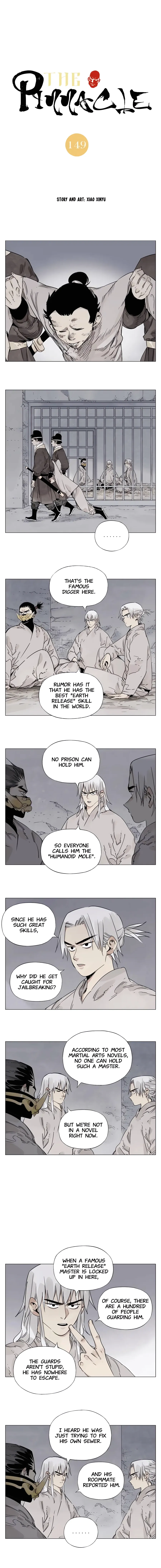 The Pinnacle Chapter 149 Online - página 1