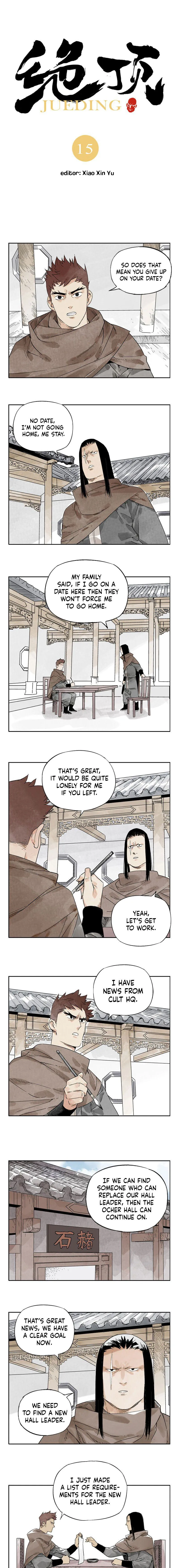 The Pinnacle Chapter 15 Online - página 2
