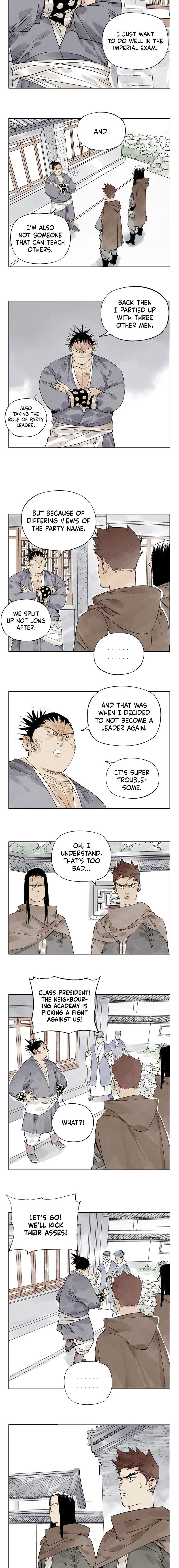 The Pinnacle Chapter 15 Online - página 7