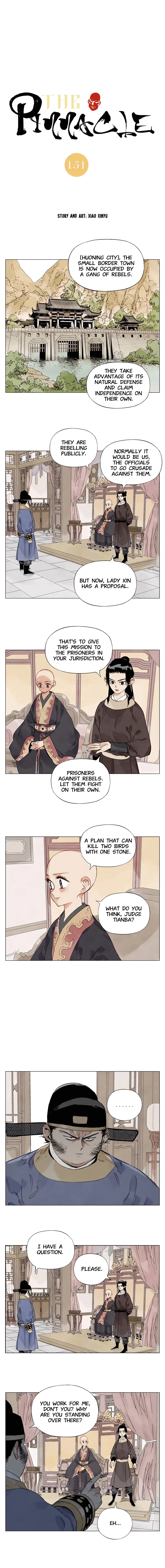 The Pinnacle Chapter 151 Online - página 1