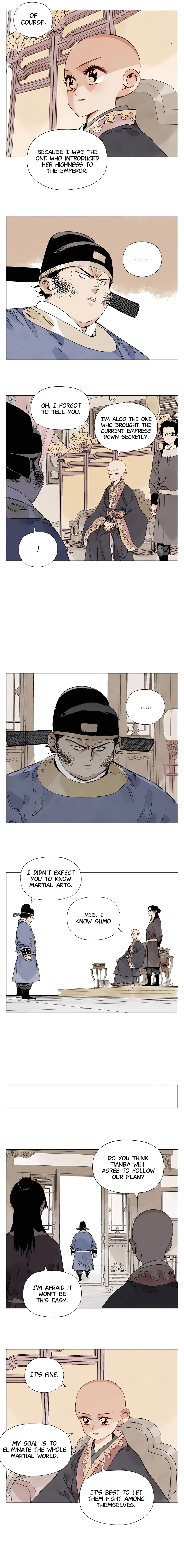 The Pinnacle Chapter 151 Online - página 4