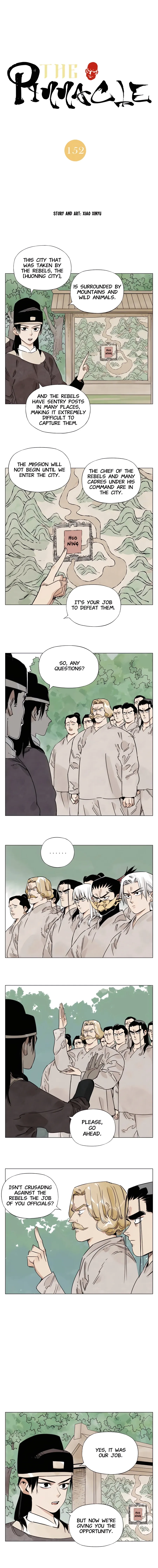 The Pinnacle Chapter 152 Online - página 1