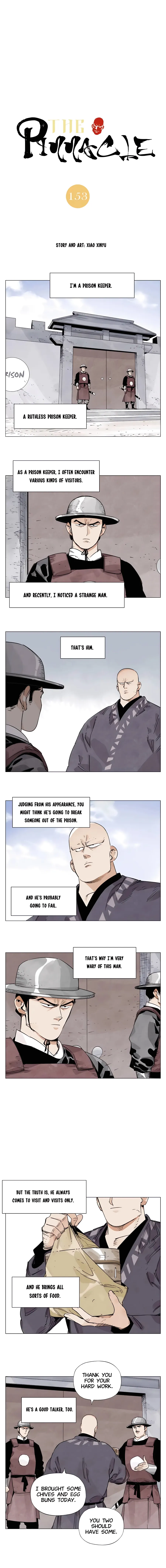 The Pinnacle Chapter 153 Online - página 1