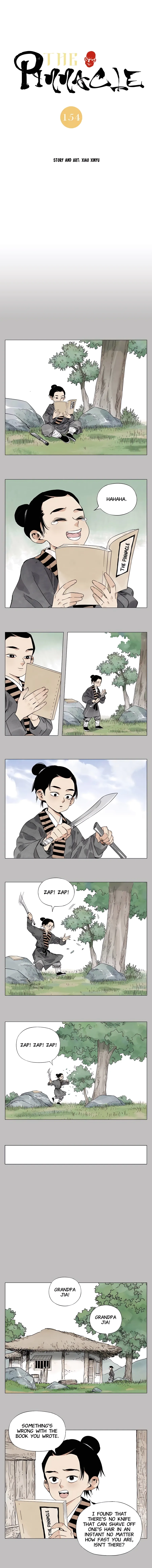 The Pinnacle Chapter 154 Online - página 1