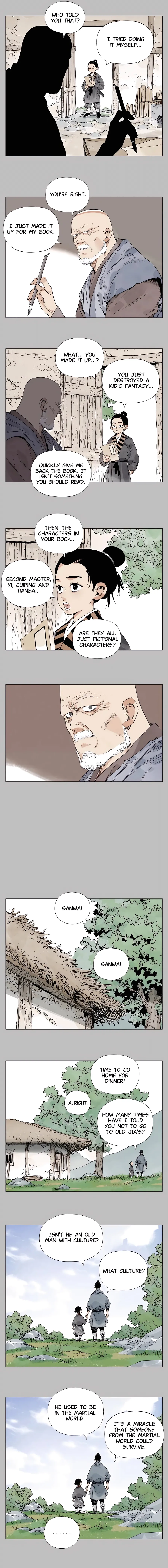 The Pinnacle Chapter 154 Online - página 2