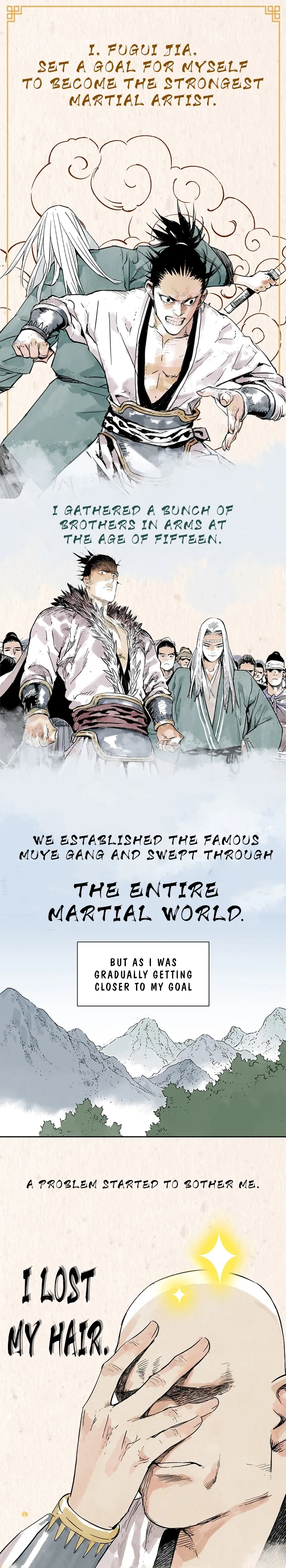 The Pinnacle Chapter 154.5 Online - página 1