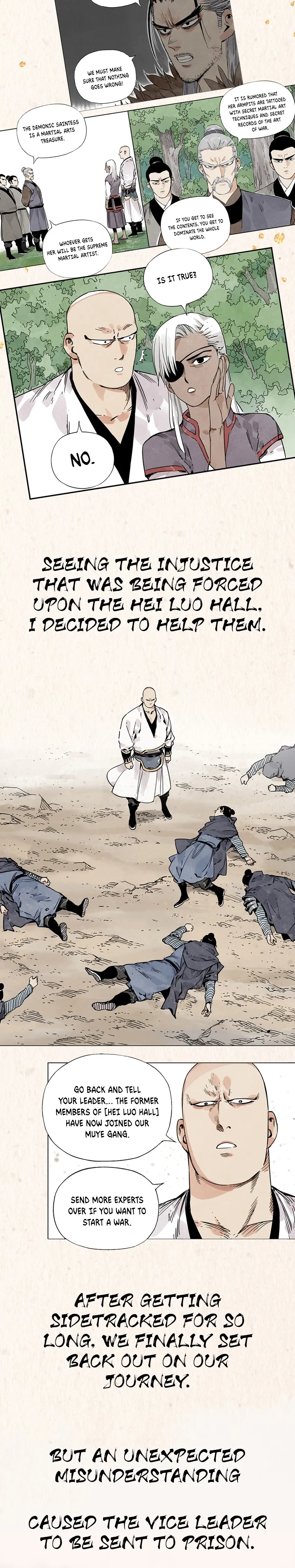 The Pinnacle Chapter 154.5 Online - página 4