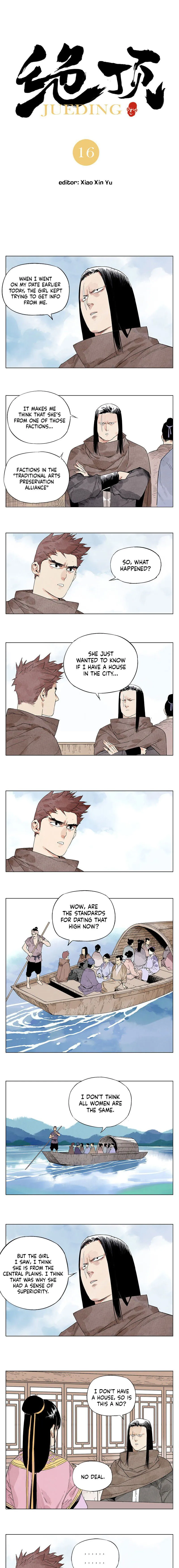 The Pinnacle Chapter 16 Online - página 2