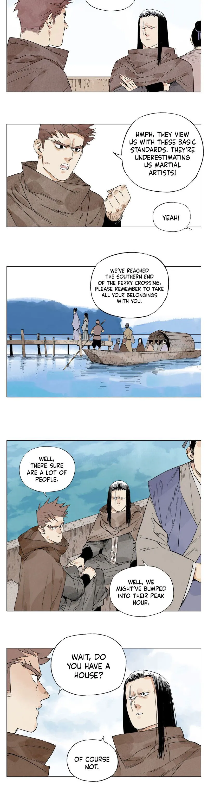 The Pinnacle Chapter 16 Online - página 3