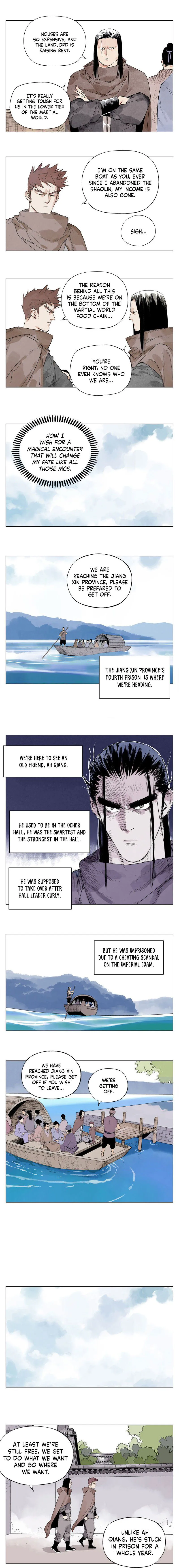The Pinnacle Chapter 16 Online - página 4