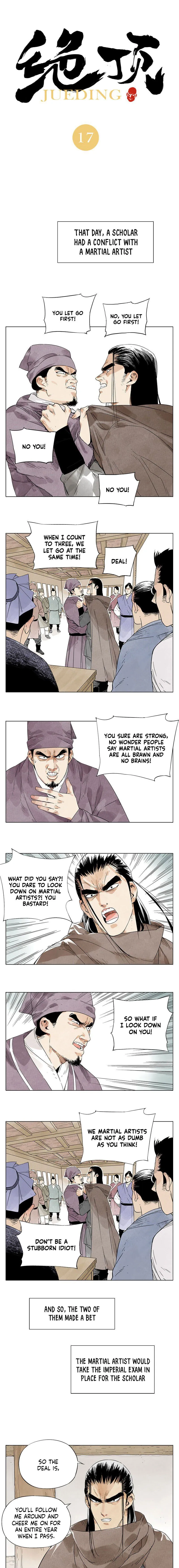 The Pinnacle Chapter 17 Online - página 2