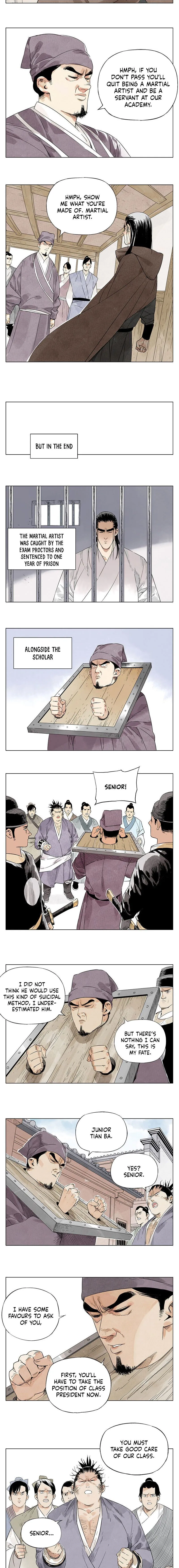 The Pinnacle Chapter 17 Online - página 3